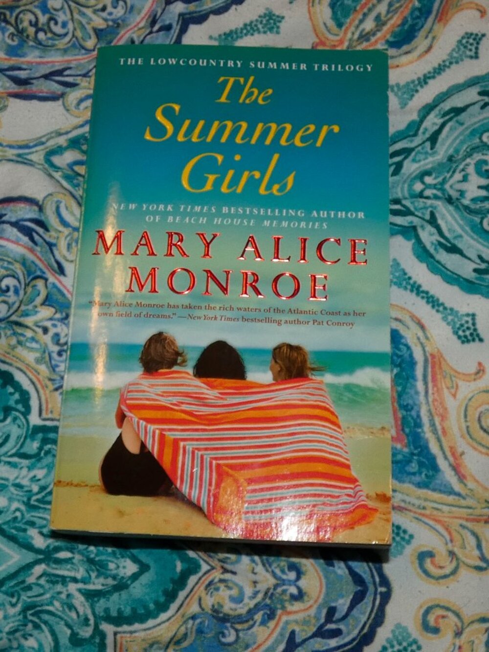 The Summer Girls by Mary Alice Monroe